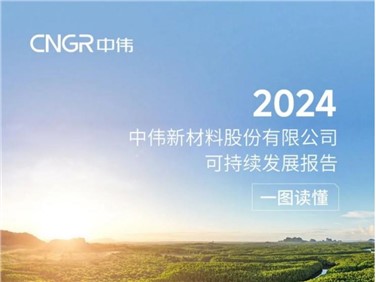 一圖讀懂 | 中偉股份2024可持續發展報告